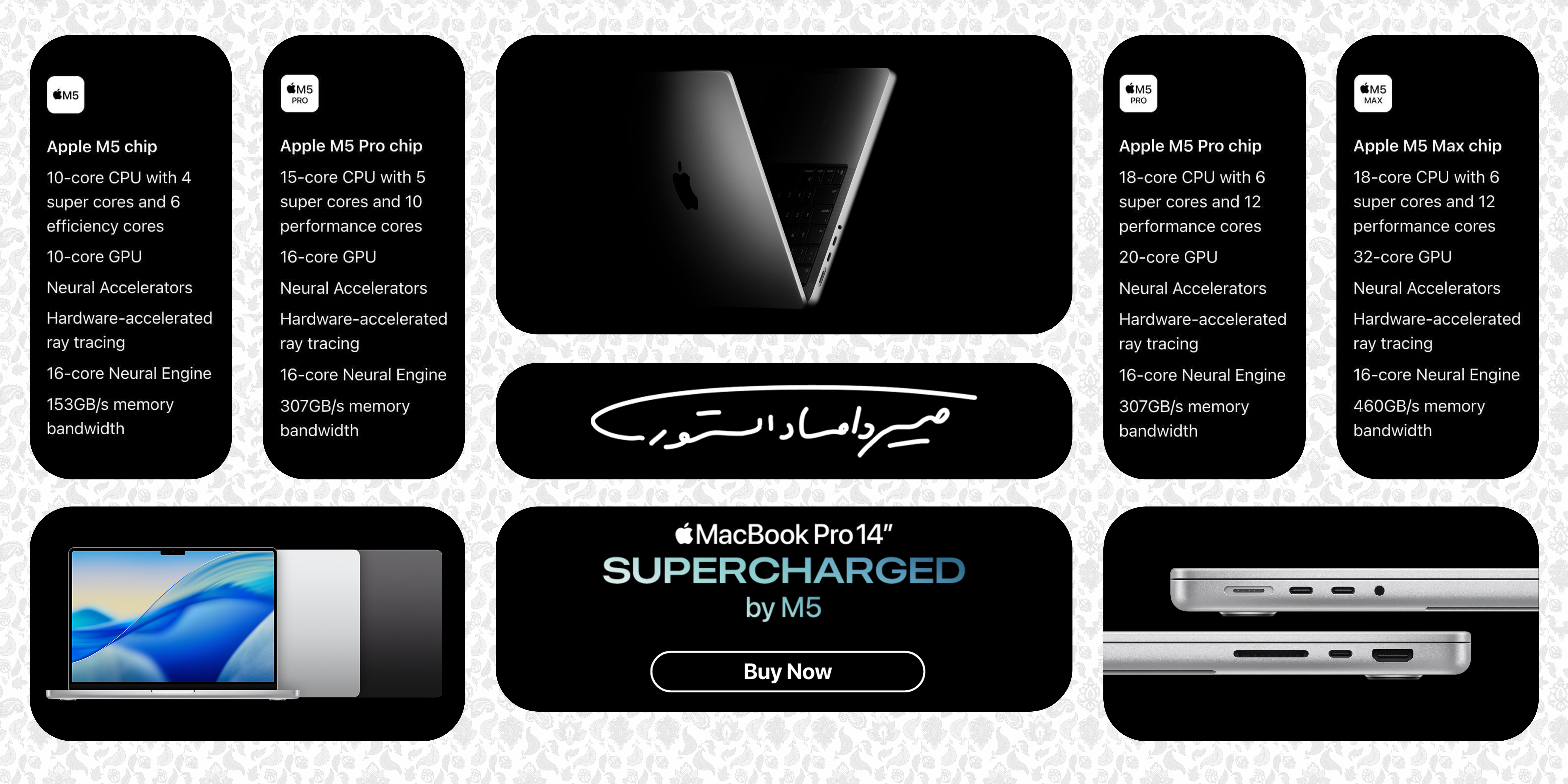 MacBook M5 Series
