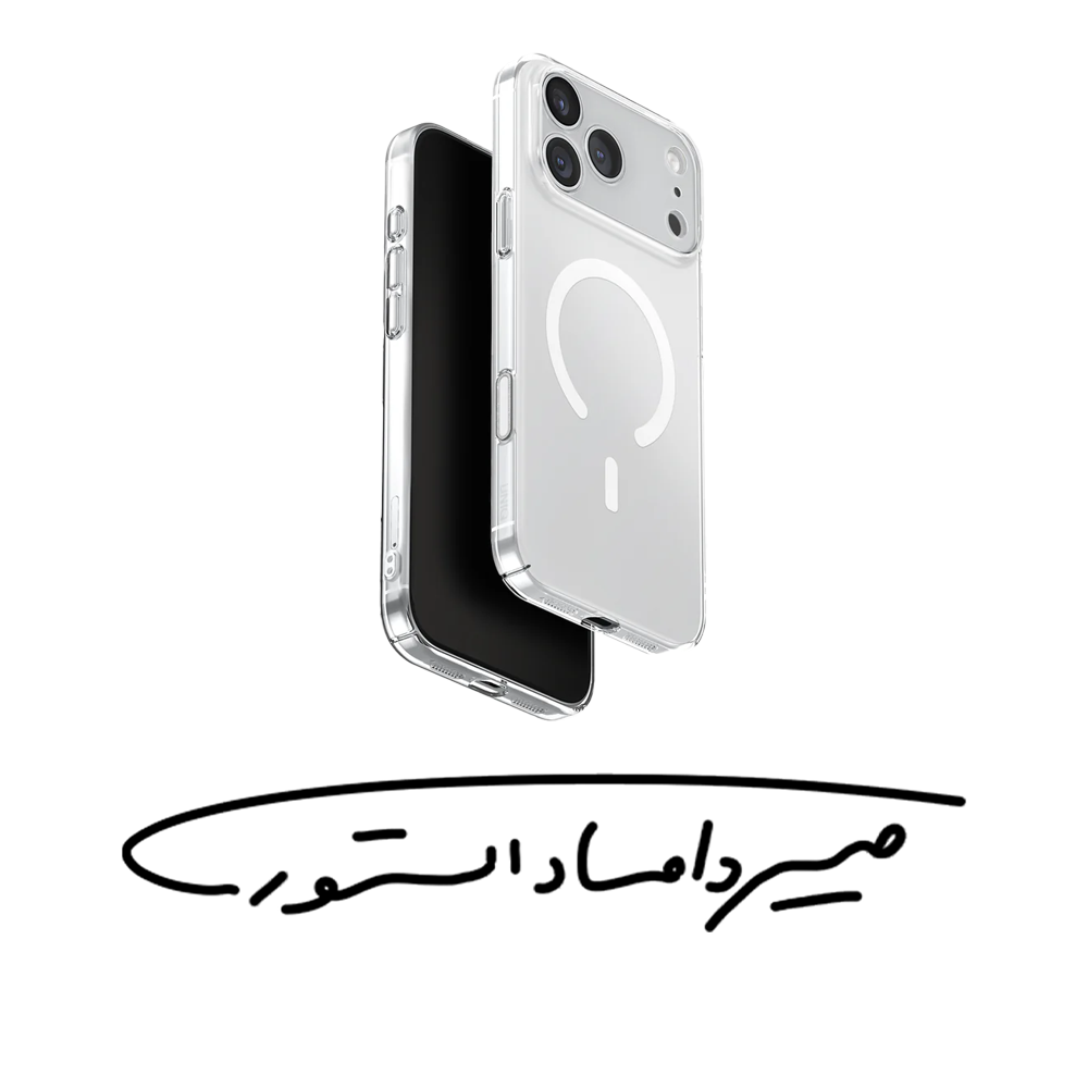 قاب برند UNIQ - آیفون سری 17 - مدل Air Suit - ضد ضربه - شفاف