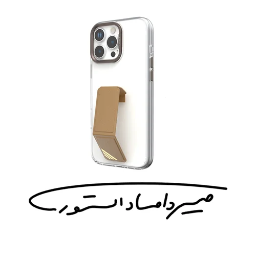 قاب برند Levelo - آیفون سری 16 - مدل Morphix Clara - هولدر صحرایی