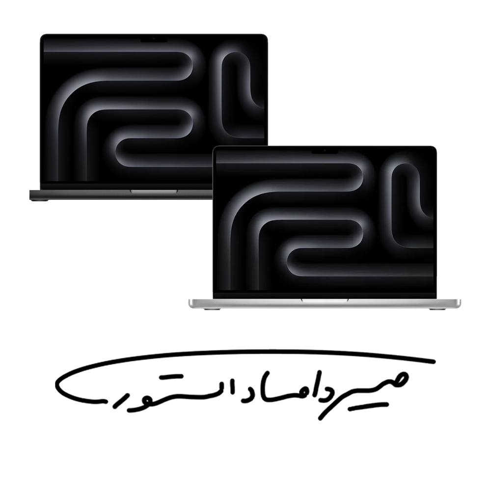 مک بوک پرو M5 - رم 24 - 1 ترابایت - 14.2 اینچ - مشکی - MDE34