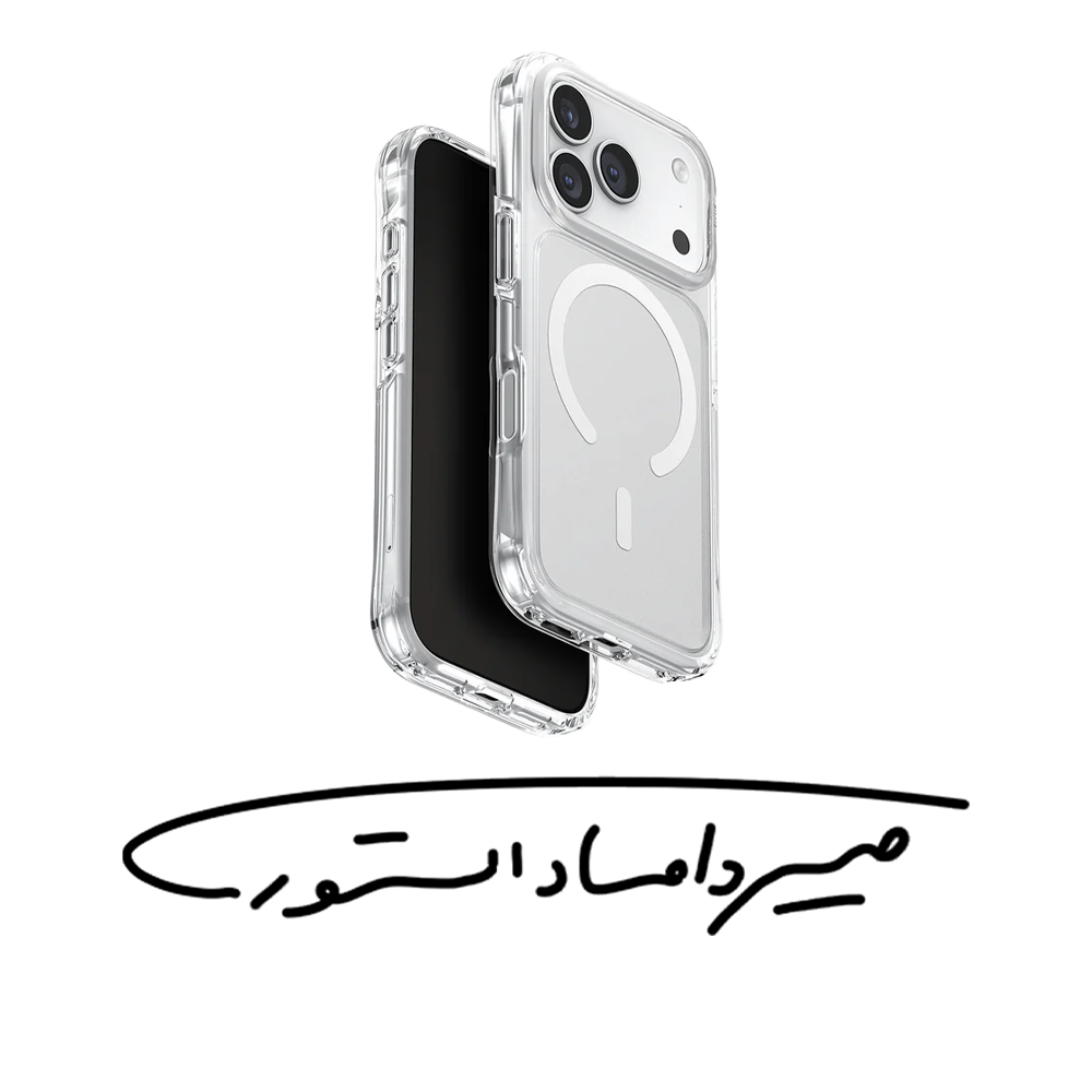 قاب برند UNIQ - آیفون سری 17 - مدل LifePro Xtreme - ضد ضربه - شفاف