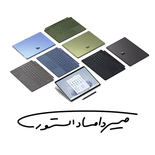 تبلت مایکروسافت مدل Surface Pro 9 i7 ظرفیت 512 گیگابایت رم 16 گیگابایت