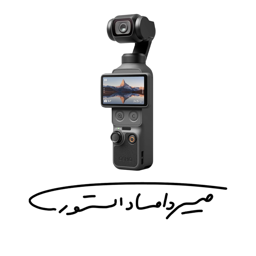 دوربین ورزشی برند DJI - مدل Osmo Pocket 4 - پک Essential Combo