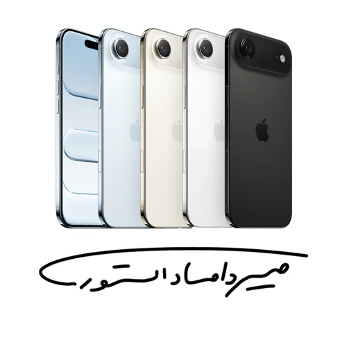آیفون 17 ایر - 256 گیگابایت - LL/A - نات اکتیو - بدون گارانتی و رجیستری