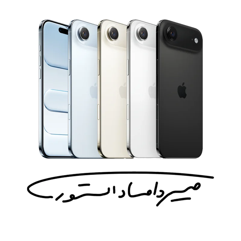 آیفون 17 ایر - 512 گیگابایت - LL/A - نات اکتیو - بدون گارانتی و رجیستری
