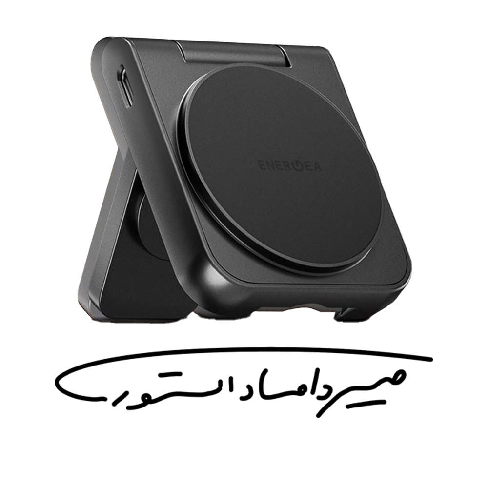 شارژر مگ سیف برند ENERGEA - مدل MAGDUO 2 in 1