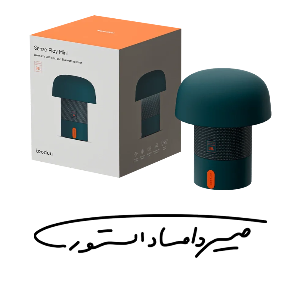 اسپیکر بلوتوثی و چراغ برند Kooduu - مدل Sensa Play Mini