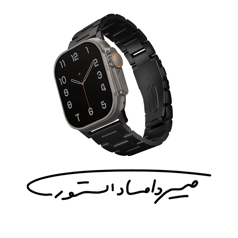 بند ساعت اپل برند UNIQ - مدل Osta - سایز ۴۵