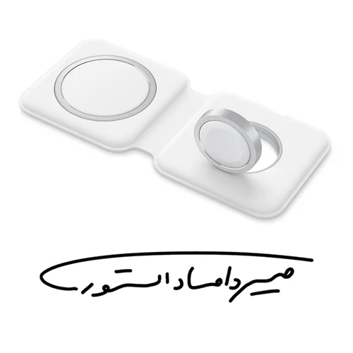 شارژر مگ سیف دو کاره اورجینال اپل - MagSafe Duo