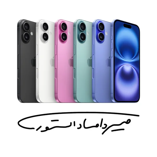 آیفون 16 پلاس - 512 گیگابایت - CH/A - نات اکتیو