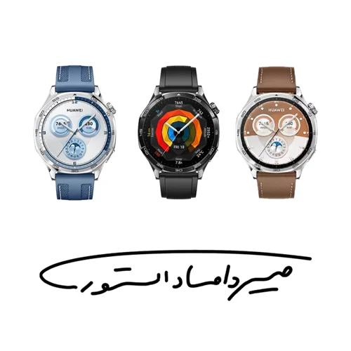 ساعت هوشمند هوآوی مدل GT5 - سایز 46mm