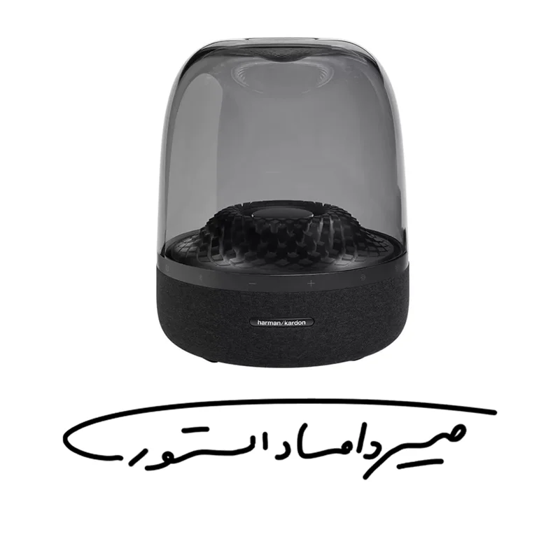 اسپیکر بلوتوثی برند Harman Kardon مدل Aura Studio 4