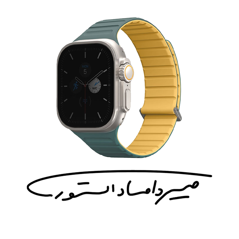 بند ساعت اپل برند UNIQ - مدل Revix Evo - سایز 41