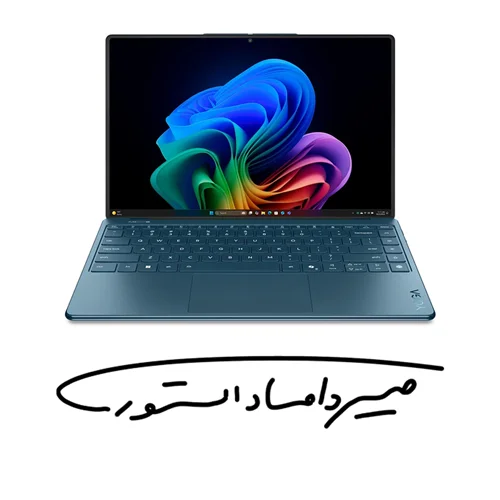 لپ تاپ لنوو ۱۴ اینچی مدل Lenovo Yoga Slim 9 - رم ۳۲ - حافظه ۱ ترابایت - Intel Core u7 258V