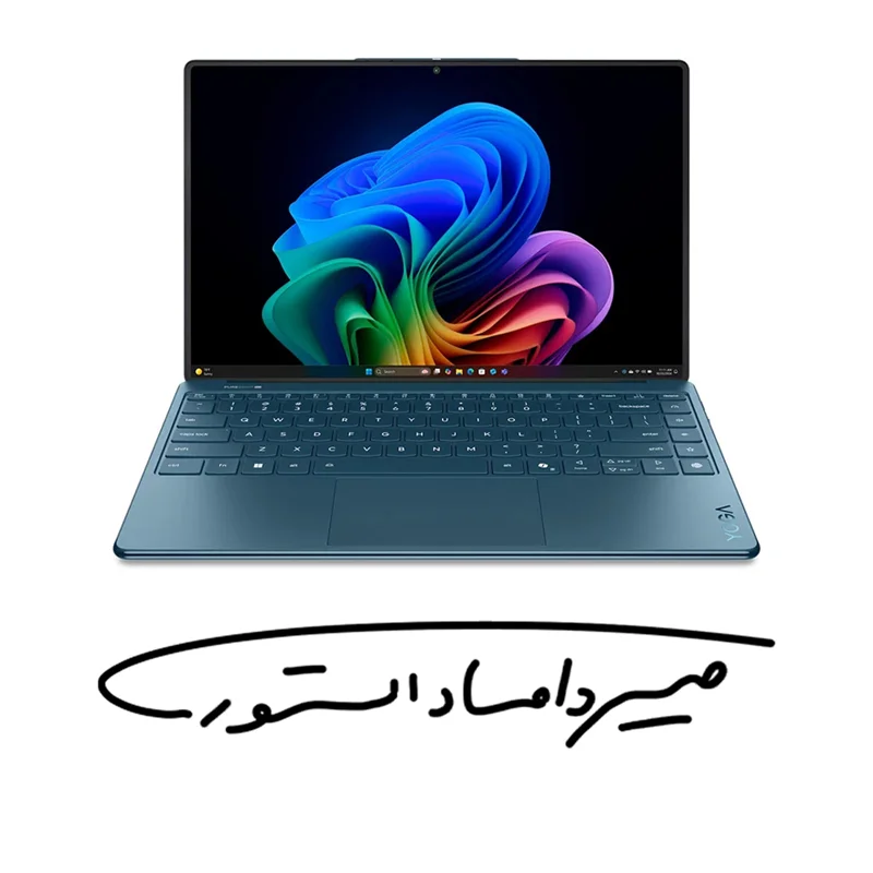 لپ تاپ لنوو ۱۴ اینچی مدل Lenovo Yoga Slim 9 - رم ۳۲ - حافظه ۱ ترابایت - Intel Core u7 258V