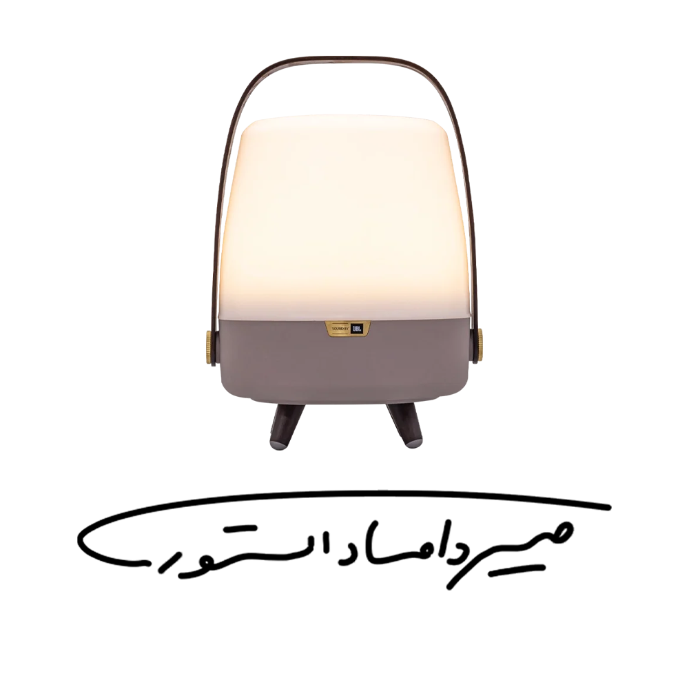 اسپیکر بلوتوثی و چراغ برند Kooduu - مدل Lite-up PLAY Mini
