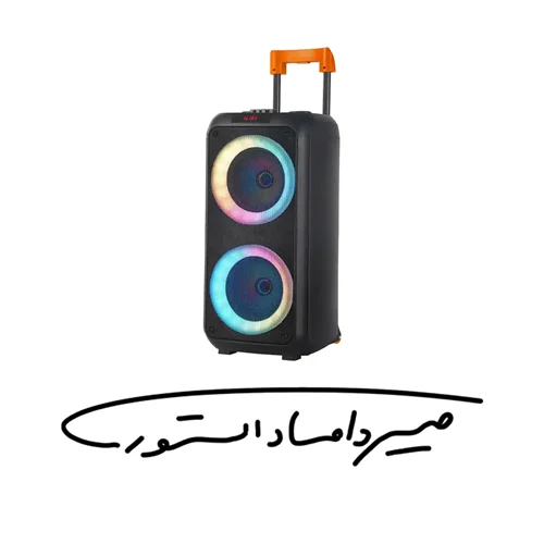اسپیکر بلوتوثی برند NDR مدل 1096