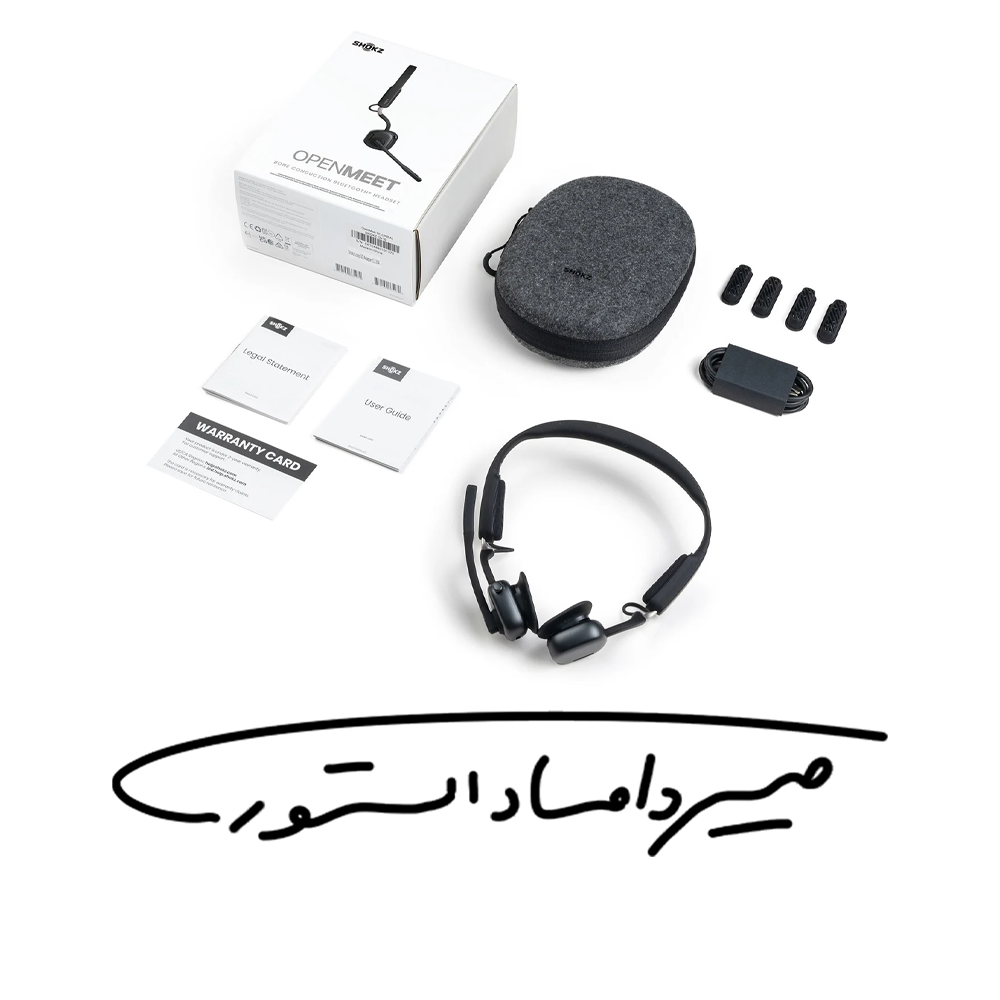 هدفون بلوتوثی شاکز - مدل OpenMeet