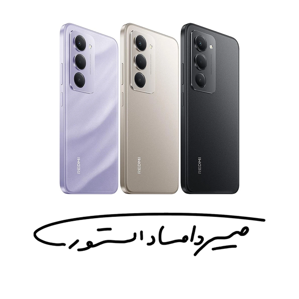 شیائومی Redmi 15 4G - رم 8 - 256 گیگابایت - با گارانتی ۱۸ ماهه شرکتی