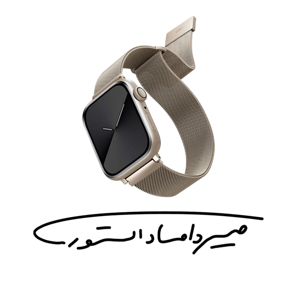 بند ساعت اپل برند UNIQ - مدل Dante Pro - سایز 41