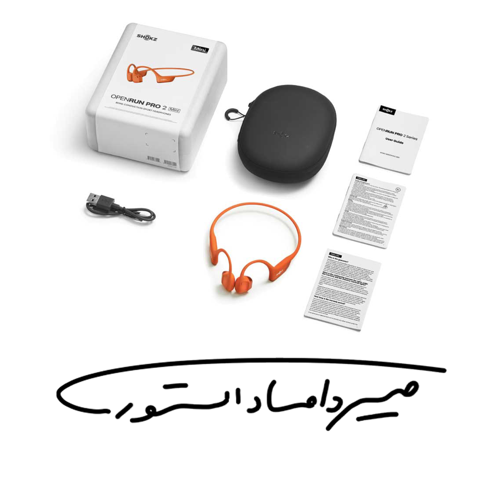 هدفون بلوتوثی شاکز مدل - OpenRun Pro 2 - سایز مینی