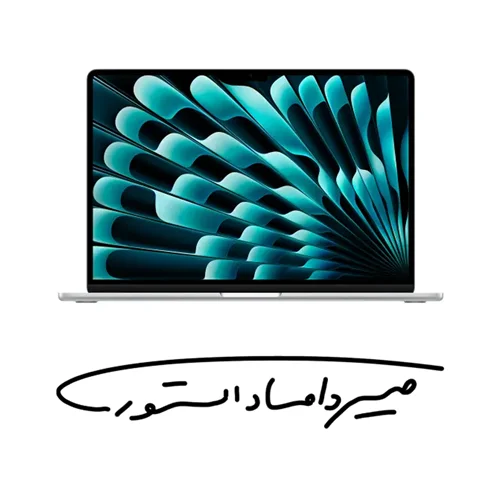 مک بوک ایر M3 - رم 8 - 512 گیگابایت - 13.6 اینچ - نقره ای - MRXR3 - LL/A - با گارانتی
