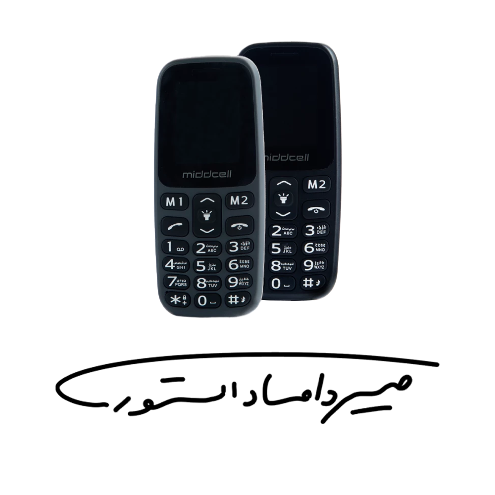 گوشی موبايل میدسل - مدل M107 - رم ۳۲ مگابایت - ظرفیت ۳۲ مگابایت - با گارانتی شرکتی