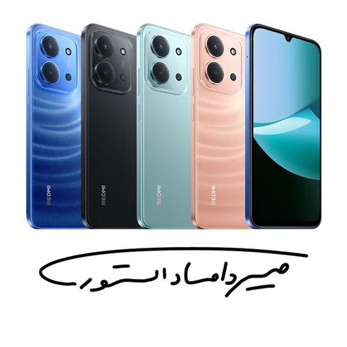 شیائومی Redmi 15C 4G - رم 4 - 128 گیگابایت - با گارانتی ۱۸ ماهه شرکتی