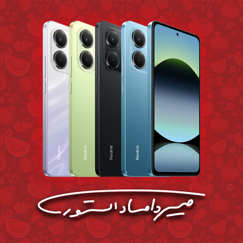 شیائومی Redmi Note 14 4G - رم 8 - 256 گیگابایت - با گارانتی ۱۸ ماهه شرکتی