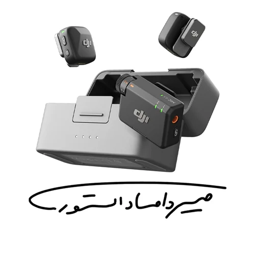 میکروفون بی سیم برند DJI - مدل Mic Mini