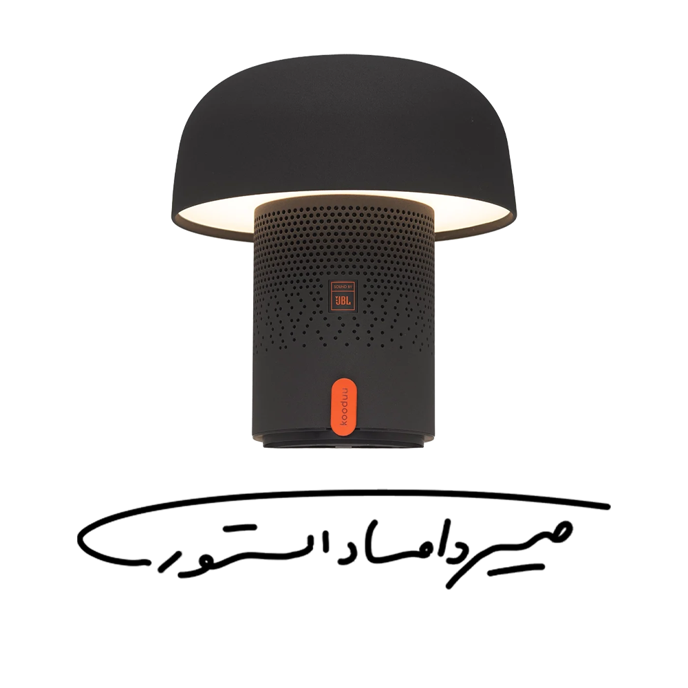 اسپیکر بلوتوثی و چراغ برند Kooduu - مدل Sensa Play