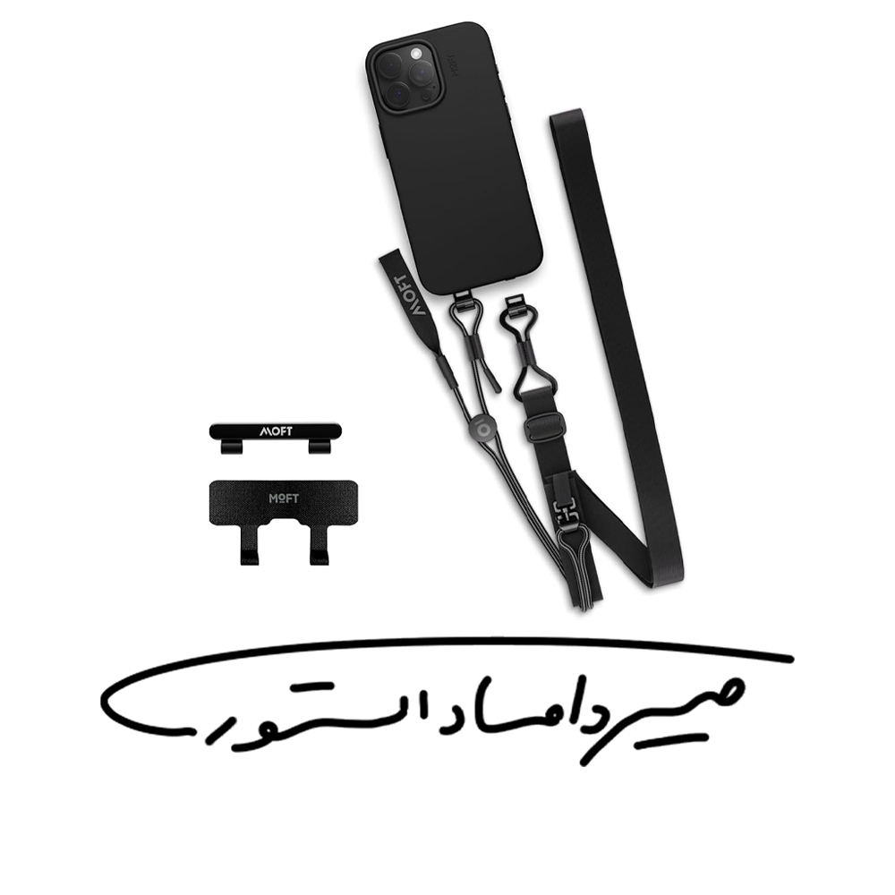 بند نگهدارنده موبایل برند MOFT - مدل Compatible Phone Lanyard - MD018U