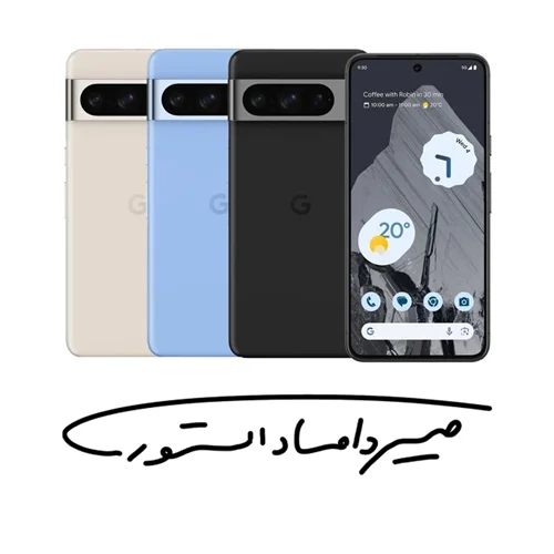 گوگل Pixel 8 Pro 5G - رم 1۲ - 512 گیگابایت - رجیستر شده
