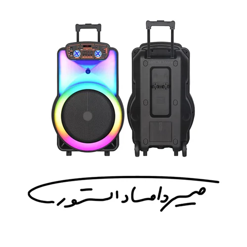اسپیکر بلوتوثی برند NDR مدل Y15