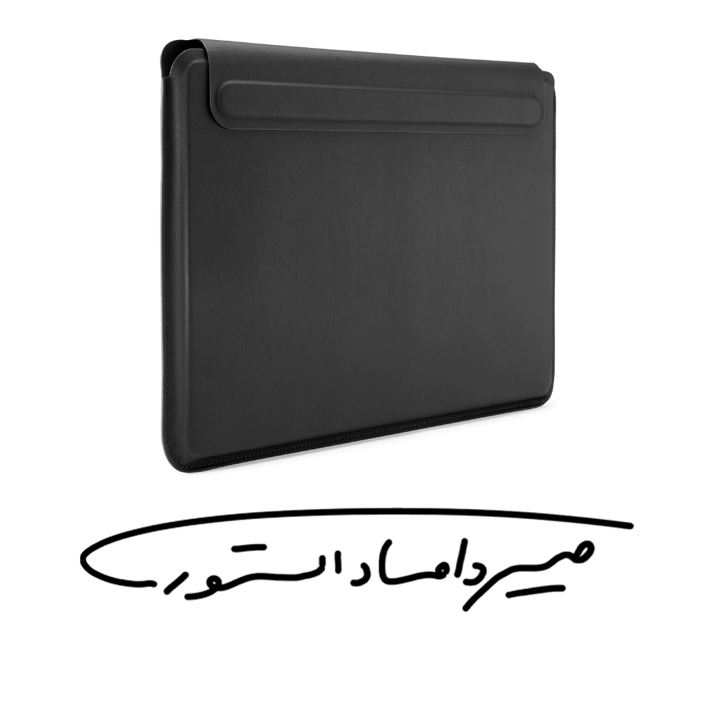 کاور برند Pipetto - مک بوک 15 اینچ - مدل Ultra Slim - کیفی - مشکی