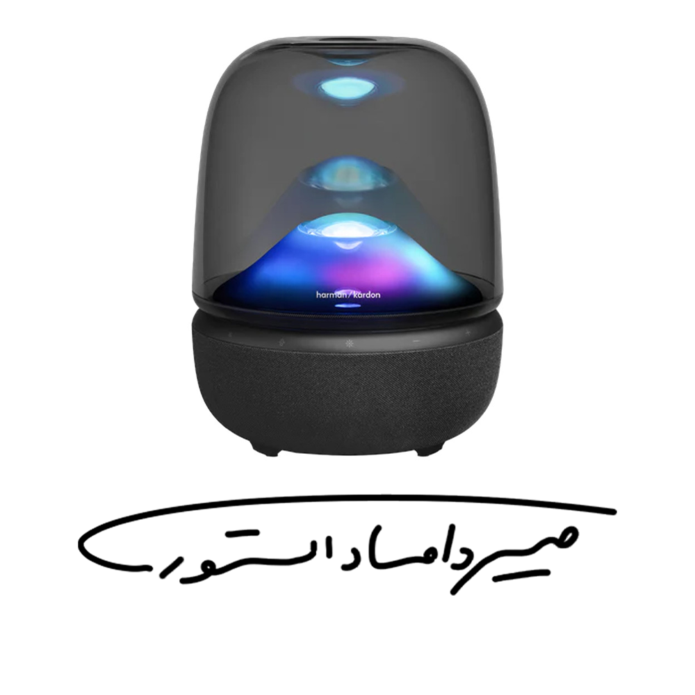 اسپیکر بلوتوثی برند Harman Kardon مدل Aura Studio 5