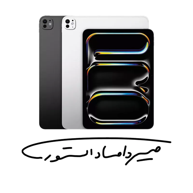 آیپد پرو 13 اینچ - 2024 - 256 گیگابایت - M4 - وای فای + سلولار
