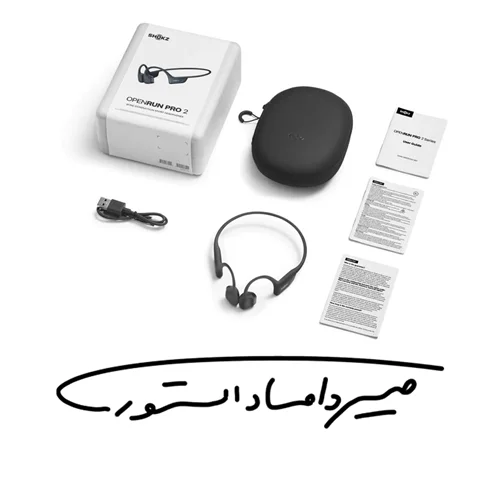 هدفون بلوتوثی شاکز مدل - OpenRun Pro 2 - سایز استاندارد