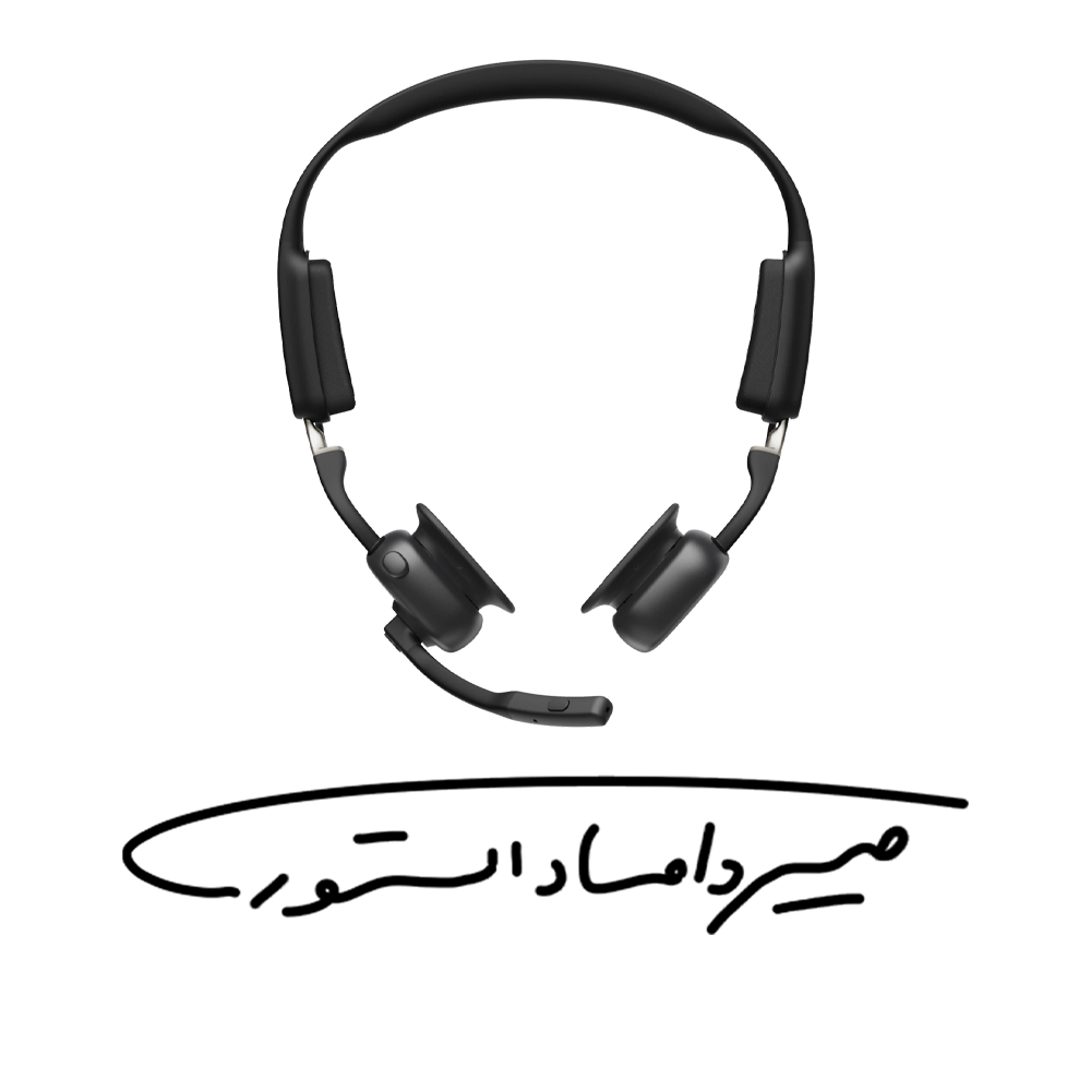 هدفون بلوتوثی شاکز - مدل OpenMeet