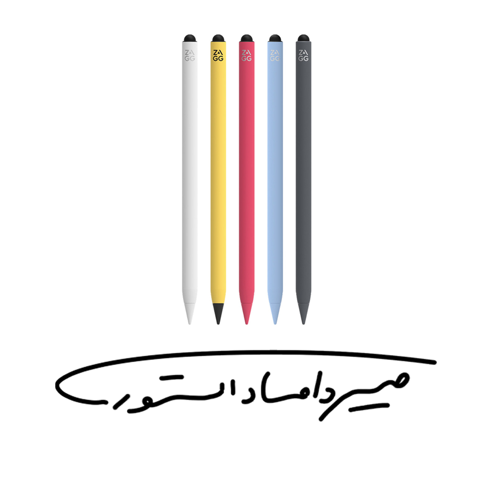 قلم لمسی برند Zagg - مدل Pro Stylus 2