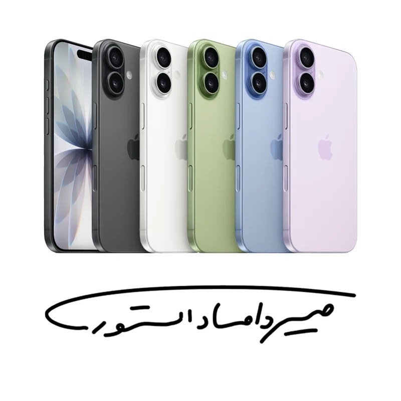 آیفون 17 نرمال - 512 گیگابایت - CH/A - نات اکتیو - بدون گارانتی و رجیستری