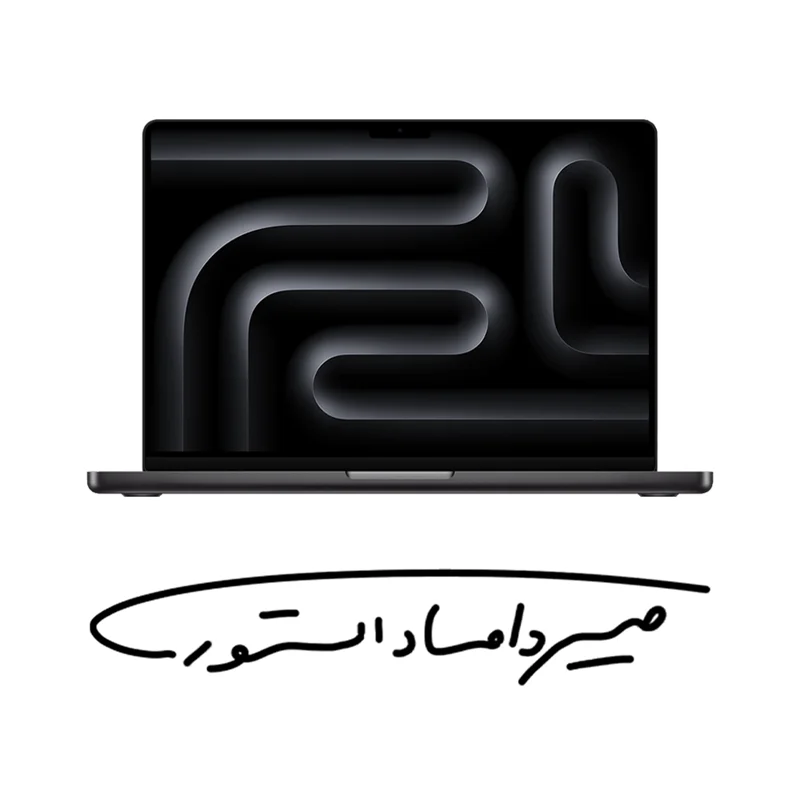 مک بوک پرو M3 Pro - رم 18 - 512 گیگابایت - 16.2 اینچ - مشکی - MRW13 - LL/A