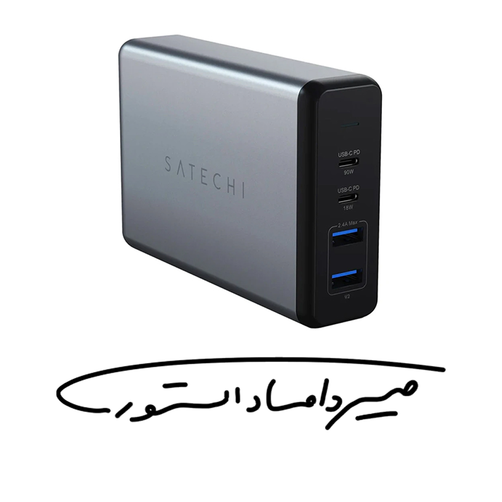 آداپتور رومیزی ۱۰۸ وات برند SATECHI - مدل TC108WM