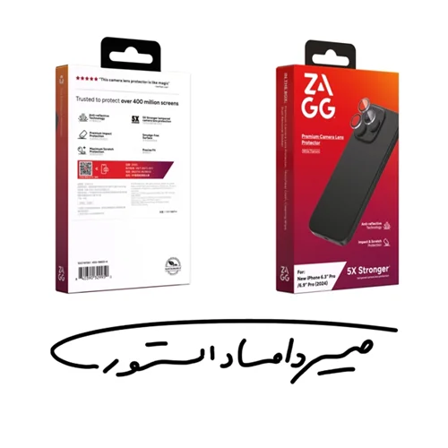محافظ لنز دوربین برند ZAGG - مدل Premium Camera Lens Protector