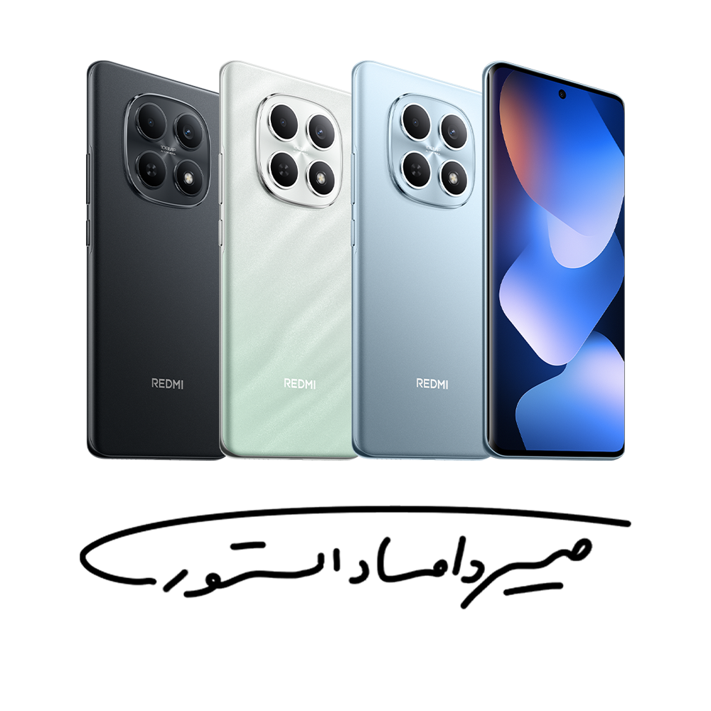 شیائومی Redmi Note 15 4G - رم 8 - 256 گیگابایت - با گارانتی ۱۸ ماهه شرکتی