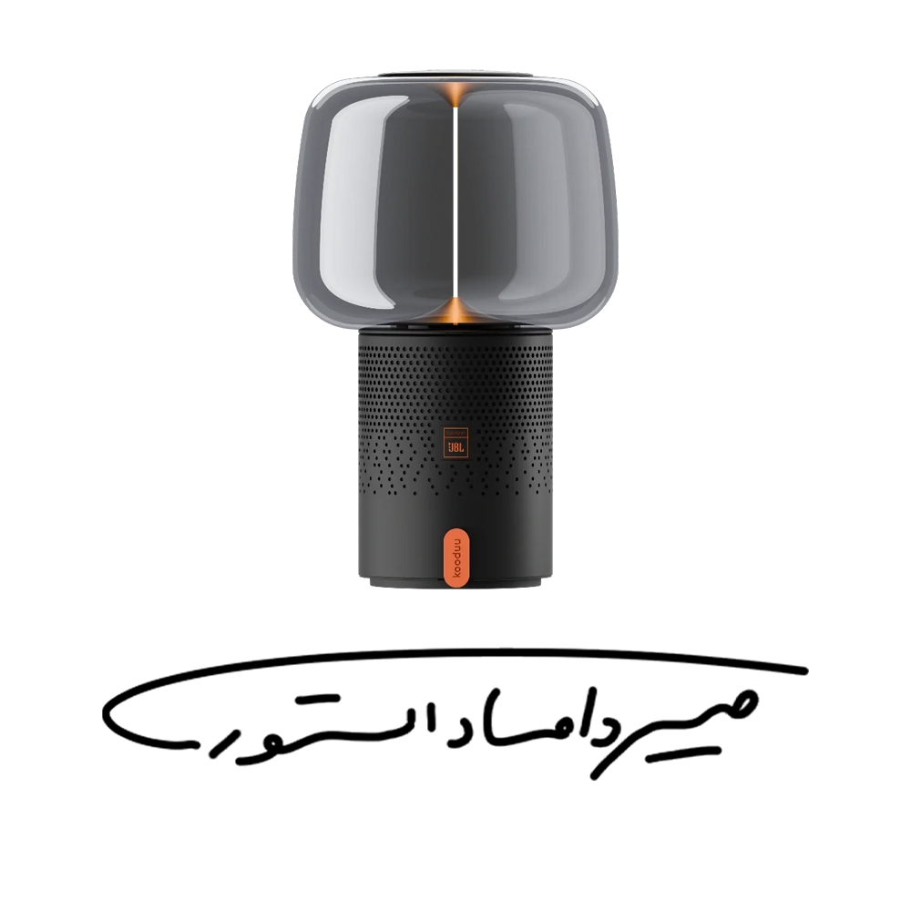 اسپیکر بلوتوثی و چراغ برند Kooduu - مدل Serena PLAY