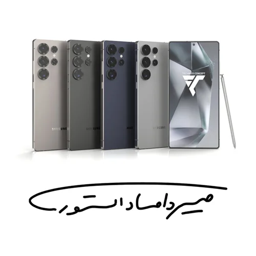 سامسونگ Galaxy S25 Ultra - رم 12 - 512 گیگابایت - با گارانتی ۱۸ ماهه شرکتی