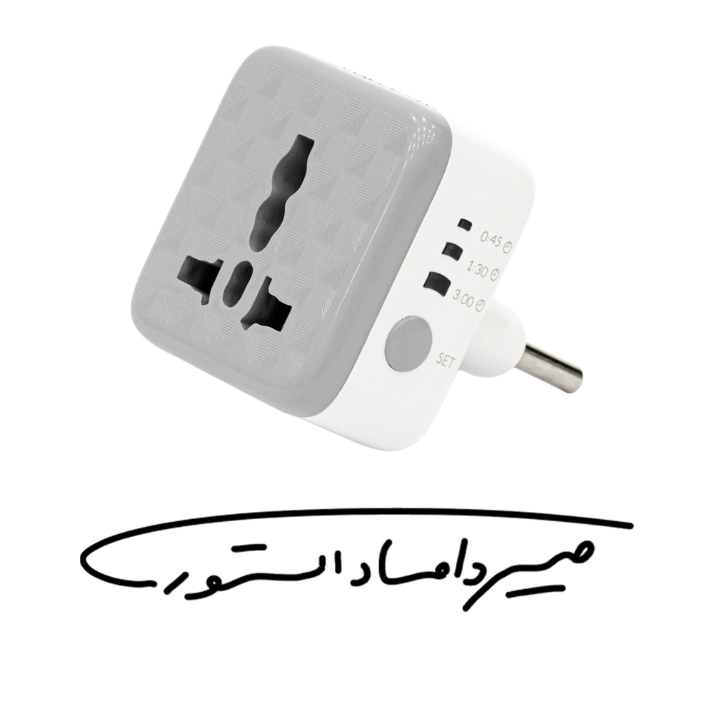 مبدل برق برند Hadron - مدل P103 - با گارانتی ۳۶ ماهه