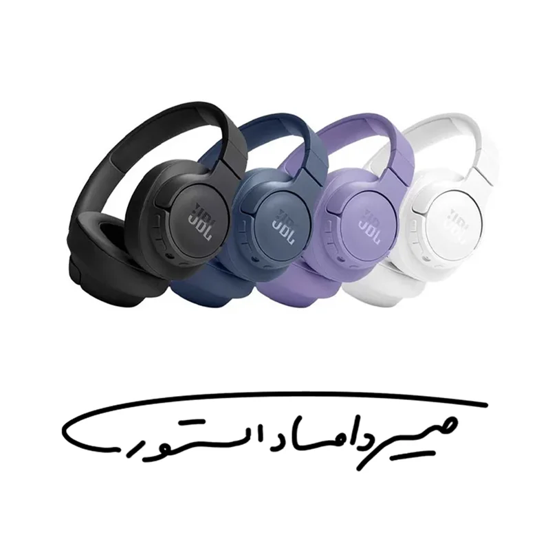 هدفون بلوتوثی جی بی ال - مدل JBL Tune 720BT - با گارانتی شرکتی