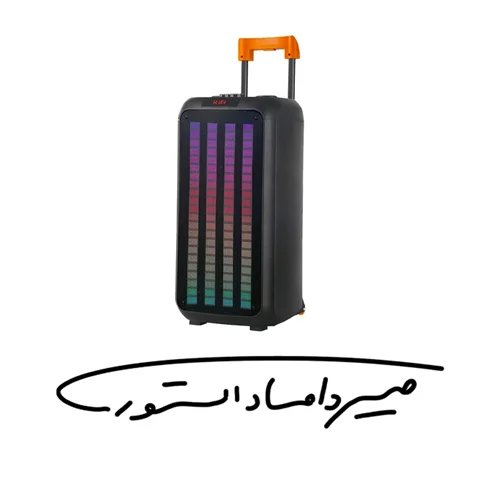 اسپیکر بلوتوثی برند NDR مدل 1098